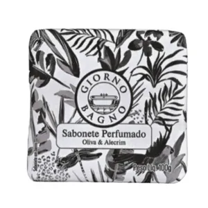 Sabonete em Barra Giorno Oliva e Alecrim 100g