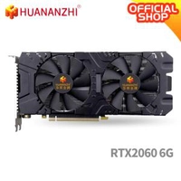 Placa gráfica RTX 2060 6GB HUANANZHI "NOVA" | R$2985