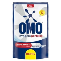 [REC] OMO Sabão Líquido Refil Lavagem Perfeita 900ml