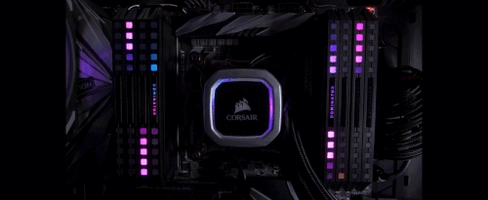 MEMORIA CORSAIR DOMINATOR PLATINUM RGB, 16GB (2X8GB), DDR4, 3200MHZ, C16