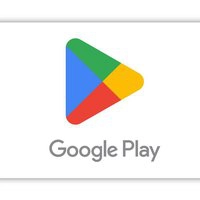 Cartão Presente Digital Google Play R$150,00