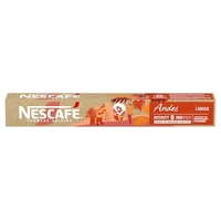 Cápsulas Nescafé Andes p/ Nespresso c/ 10 unid.