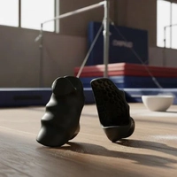 Luva Protetora Maxgrip para Musculação Preto