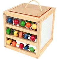 Carlu Brinquedos - Casinha Jogo Aramado, 3+ Anos, Multicolorido, 1938 | R$190