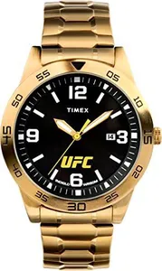 [taxas inclusas] Relógio Timex UFC Legend 42 mm Dourado
