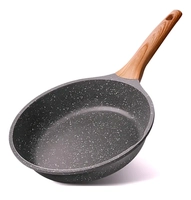 Panela Frigideira De Indução E Fogão A Gás Antiaderente De Cerâmica Reforçada Linha Premium