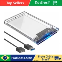 [R$12 Moedas/APP] Case Hd Externo 2.5 Notebook Usb 3.0