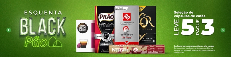 Seleção de cápsulas  de Café | Pão de Açúcar