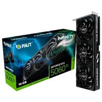 PLACA DE VIDEO PALIT GEFORCE RTX 5060 TI INFINITY 3 16GB GDDR7128BITS NE7506T019T1-GB2061S