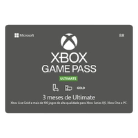 Gift Card Digital XBox Game Pass Ultimate 3 meses