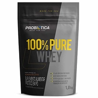 [PRIME] Pure Whey 100% - Refil Chocolate  1800g - Probiotica