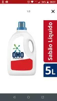 [APP] Sabão Líquido Omo Lavagem Perfeita 5 litros