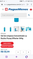 Gel de Limpeza Concentrado Effaclar 300g