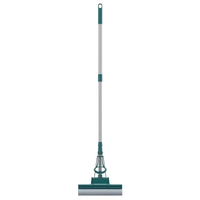 [CB VIP] Mop Limpeza Geral Plus FlashLimp MOP7671 Lava e Seca – Verde Esmeralda