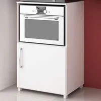 [MOBLY] Balcão Para Microondas Branco BMU16 - R$ 97,00