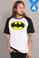 Camiseta Masculina Batman Clássico - R$40