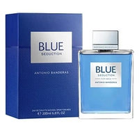 Perfume Antonio Banderas Blue Seduction Masculino EDT 200ml