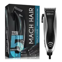 Máquina Para Cortar Cabelo e Barba Profissional - MBtech 220v
