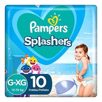 Fraldas de Piscina Baby Shark G-XG c/10 unidades