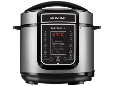 Panela de Pressão Elétrica Digital Mondial 5L