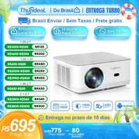 [Envio do Brasil] Projetor TD92pro Full HD 1920x1080p Wi-Fi com Android e Espelhamento de Tela, roda 4k, 6500 Lumens