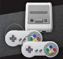 [AME + CUPOM R$ 128,08] Mini Console De Video Game Clássico Retro Com 620 Jogos | R$ 177,90
