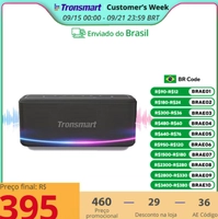[R$ 192,61 Moedas/ App/ Br] Caixa de Som Tronsmart MEGA PRO 60W