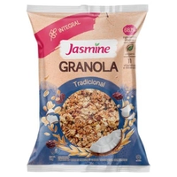 [Levando 4 cada R$16,75] Jasmine Granola Tradicional Integral 1kg