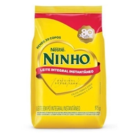 [+ por - com REC] Leite em Pó Ninho Integral Instantâneo Sachê 975g