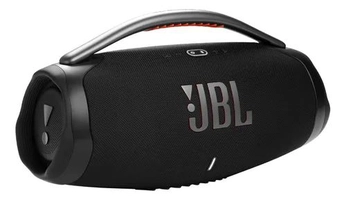 Caixa De Som Boombox 3 Bluetooth Preta Jbl