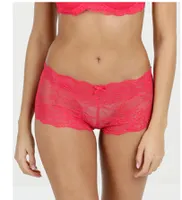 Calcinha Feminina Caleçon Renda Marisa - R$7,99