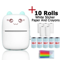 Impressora Portátil Mini Busca De Fotos Perguntas De Estudantil Erradas Papelaria Suprimentos Escolares Presente