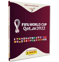 Kit Exclusivo Amazon Com Capa de proteção + 1 Álbum Capa Dura + 30 Envelopes de Figurinhas da Copa Do Mundo Qatar 2022