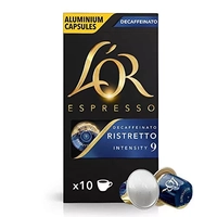 (Prime / Recorrente) 10 Cxs Café L'or Cápsula Decaffeinato - 10 unidades - 52 gramas