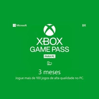 PC Game Pass | 1 Mês por R$5