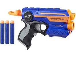 Lançador de Dardos Nerf Firestrike - Hasbro | R$30