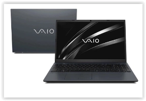 Notebook Vaio FE15 15.6 fhd I7-1255U 8GB ssd 512GB Windows 11 Home Cinza - VJFE54F11X-B0311H