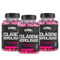 KIT 3 COLÁGENOS HIDROLISADOS DARK LAB