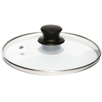 Tampa de Vidro Nº 24 com Borda Inox