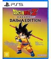 Jogo Dragon Ball Z Kakarot: Edição Física Daima Ps5