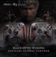 [App/ R$126 Moedas ] Controlador de jogos sem fio 8BitDo Ultimate 2C - Black Myth: Wukong
