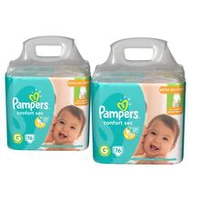 Pampers Day - Produtos para bebês com 20% OFF