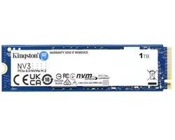 SSD M.2 NVMe Kingston NV3, 1TB, Gen4, 6000MB/s
