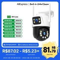  [Taxa incluída] Câmera de segurança IP Wi-Fi Hiseeu 