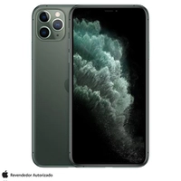 iPhone 11 Pro Max Verde Meia-Noite, com Tela de 6,5”, 4G, 512 GB e Câmera de 12 MP - MWHR2BZ/A
