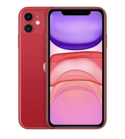 iPhone 11 Apple 128GB PRODUCT(RED Tela de 6,1”, Câmera Dupla de 12MP, iOS R$4449