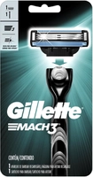 Gillette Mach3 Aparelho De Barbear Gillette Mach3 Regular | R$ 13