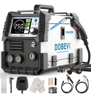 Máquina de Solda Inversora 250A Dobevi 110/220V