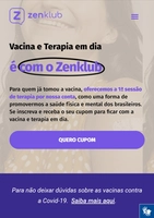 1ª sessão de terapia Grátis