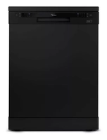 Lava Louças Midea 14 Serviços Preta